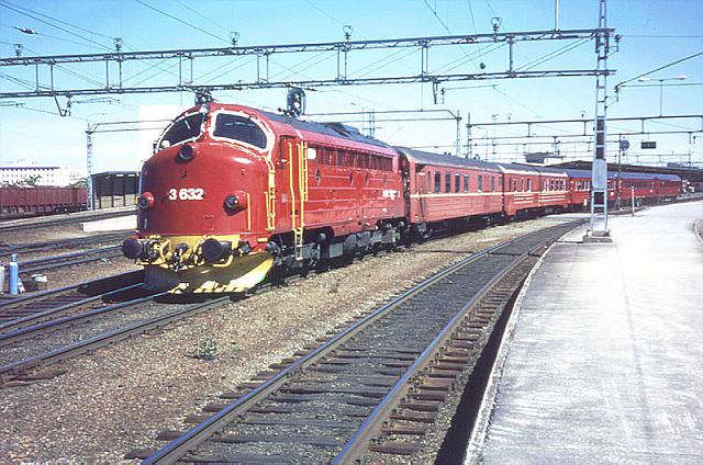 Trondheim, 1996-06-25   Photo: Lolke Bijlsma