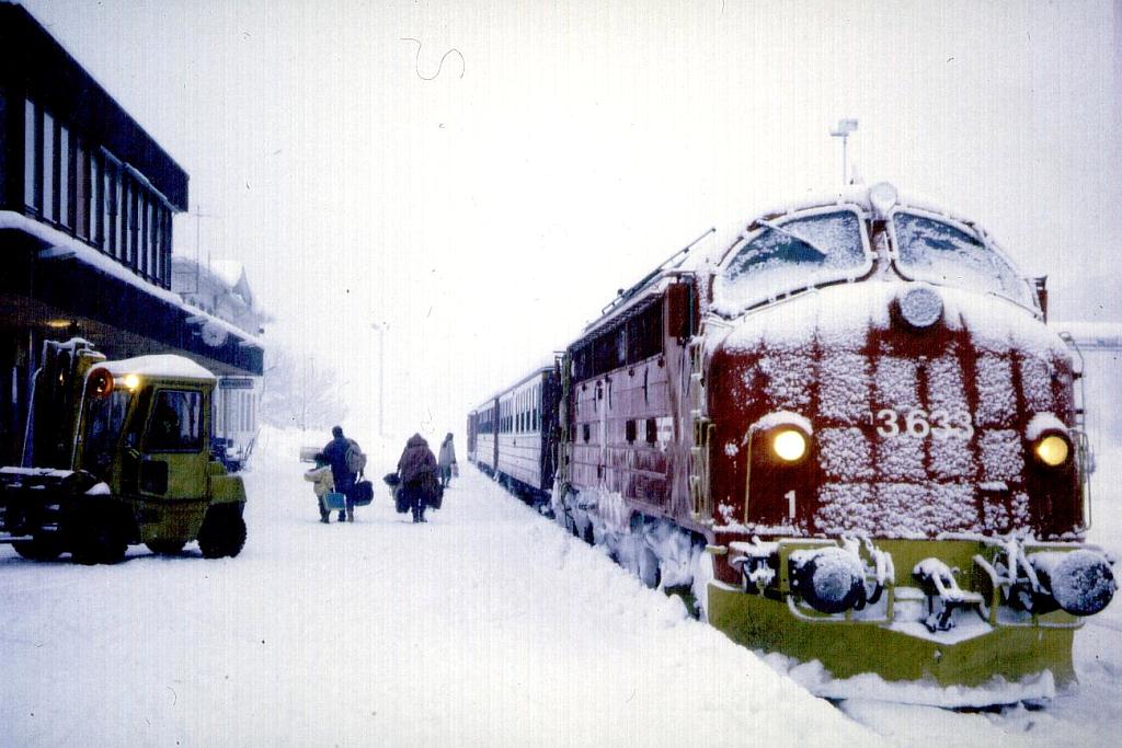 Åndalsnes, 1995-01-31   Photo: Roar G. Nilsson