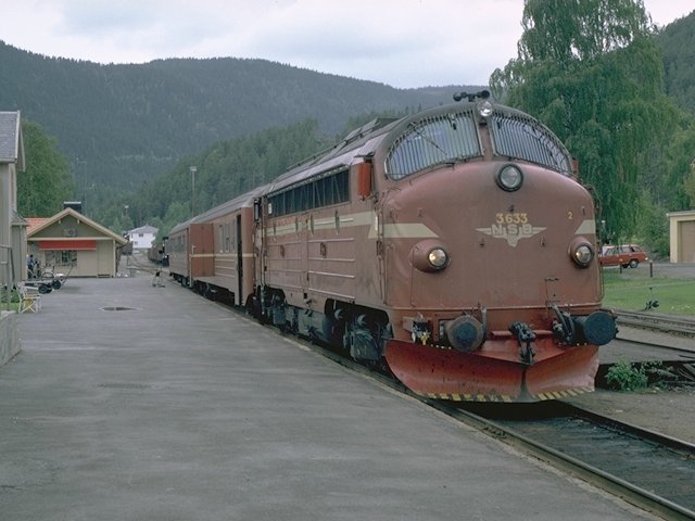 Fagernes, June 9, 1986-06-09   Photo: Phil Richards