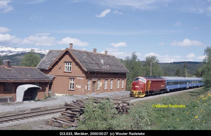 Meraker, 2000-05-27   Photo: Wouter Radstake