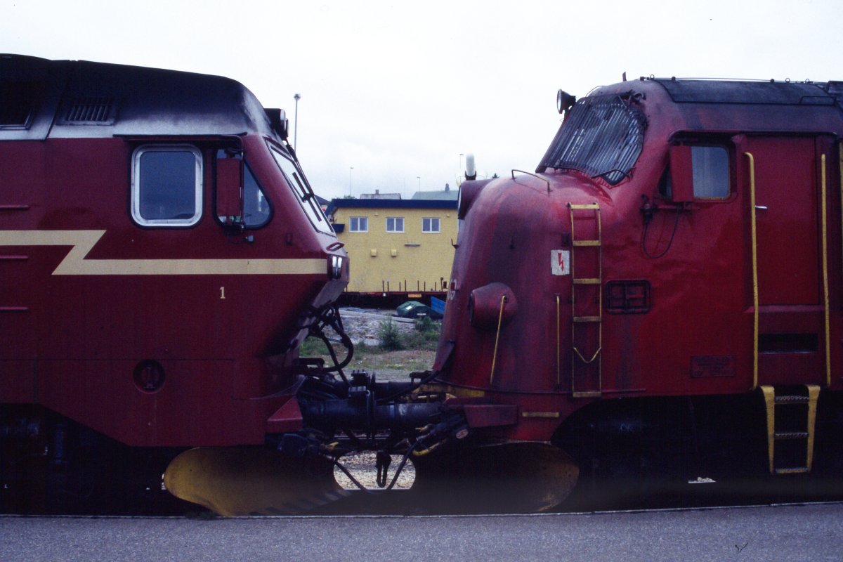 Bodø, 1994-07-16   Photo: Lolke Bijlsma