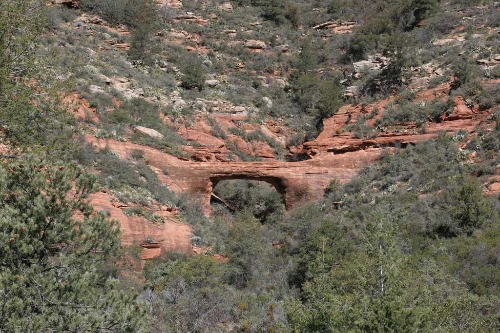 Vultee Arch, Sedona   2005-03-16