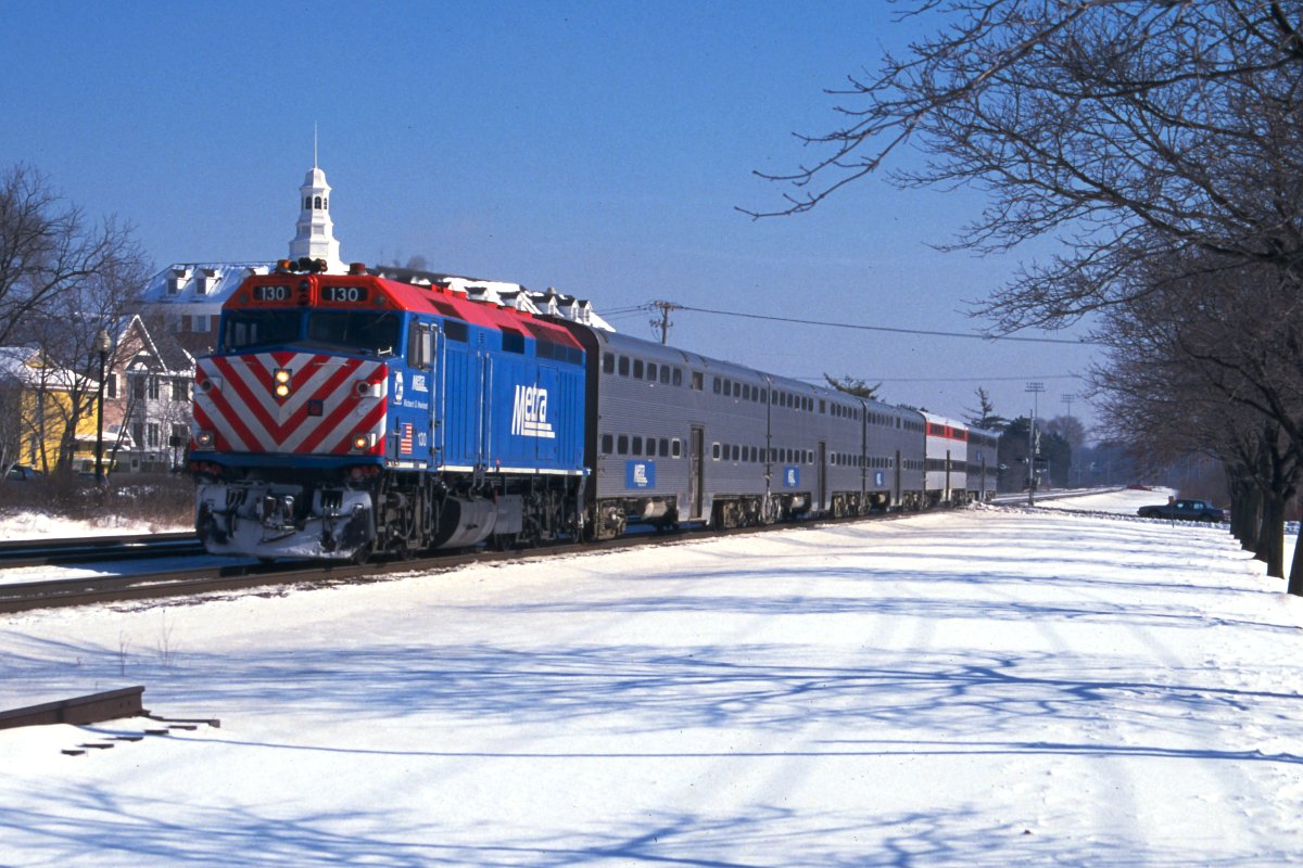 train 523 - Wheaton   2000-02-20