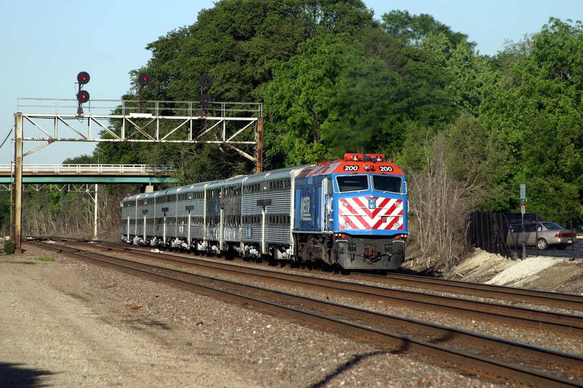 train 1292 - Naperville   2004-05-26