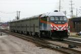 train 2716 - Bensenville   2004-04-24