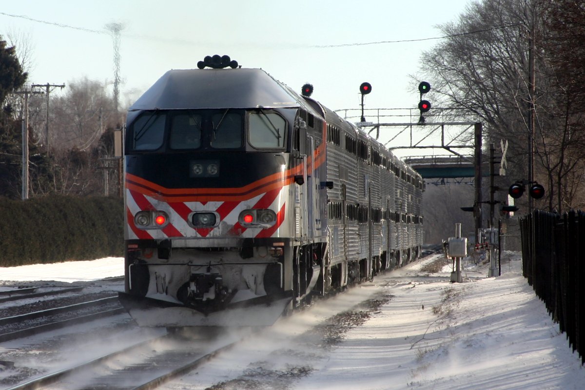 train 1308 - Naperville   2004-01-31