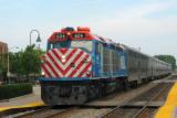 train 2221 - Bensenville   2003-07-25